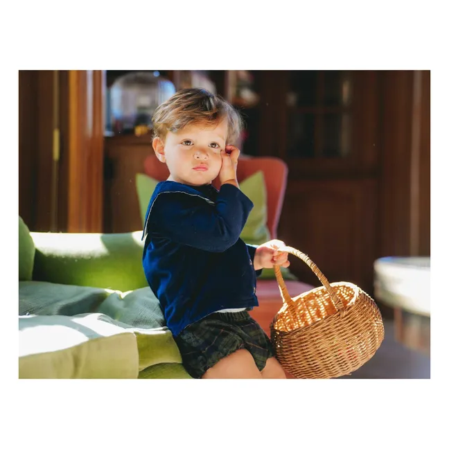 Bloomer Alice Carreaux | Blu marino