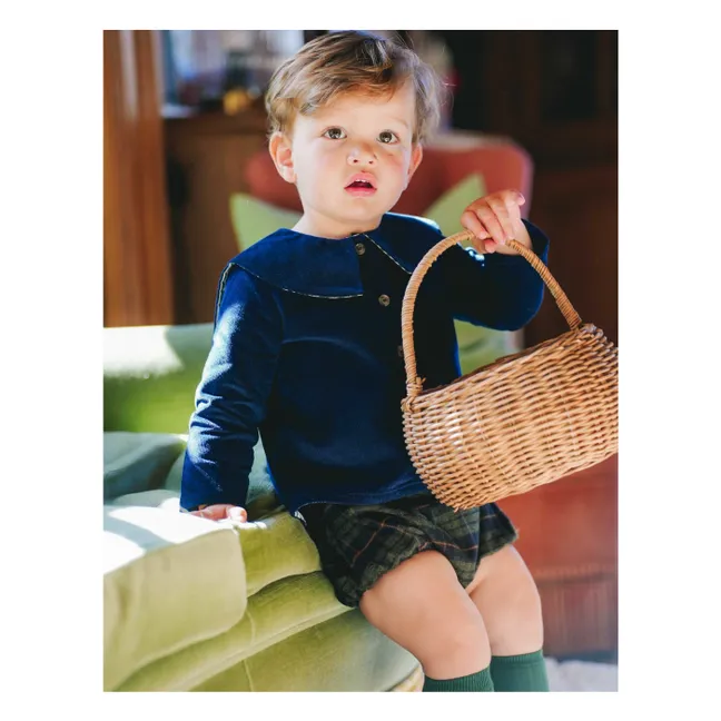 Bloomer Alice Carreaux | Blu marino