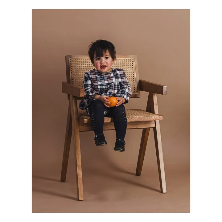 Barboteuse Sisi | Rouge- Image produit n°5