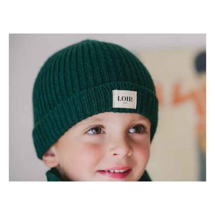 Bonnet Anthony Laine | Vert- Image produit n°2