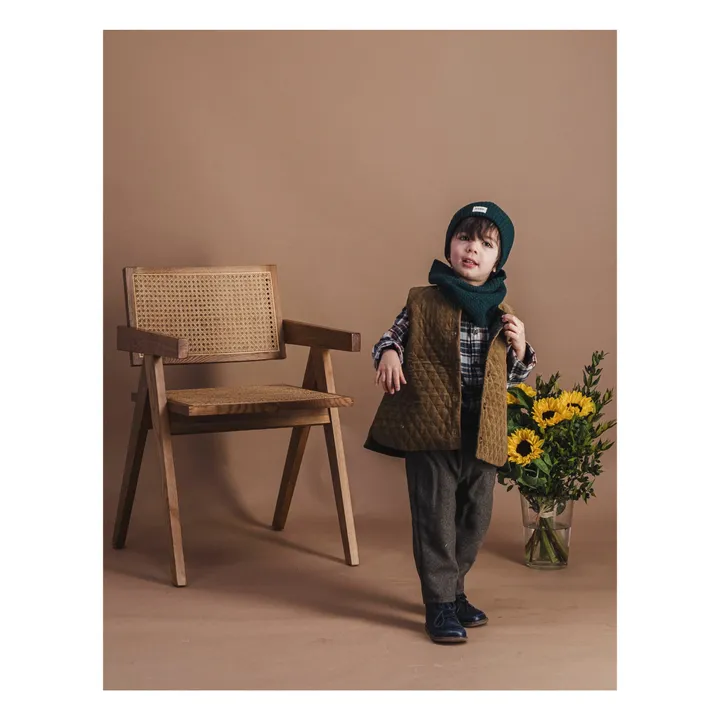 Bonnet Anthony Laine | Vert- Image produit n°3