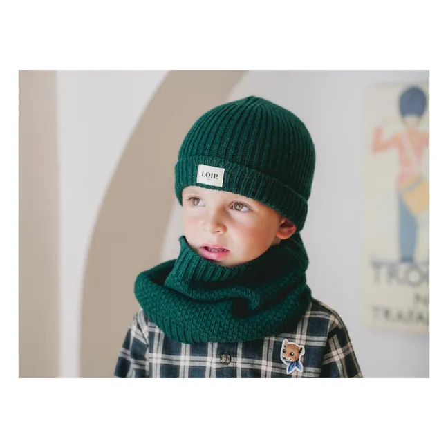 Calentador de cuello Stanislas Laine | Verde