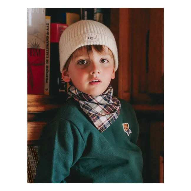 Alfred Carreaux scarf | Red