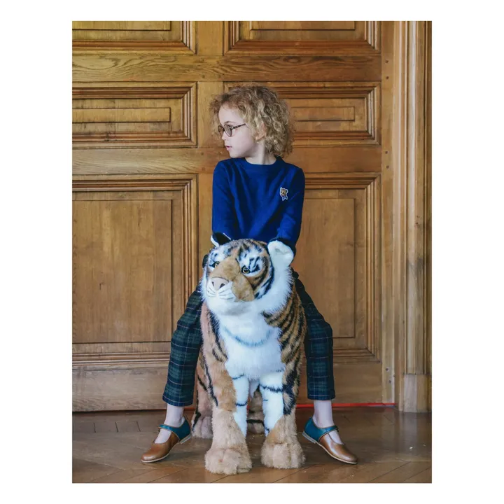 Pantalones Carrot | Azul Marino- Imagen del producto n°1