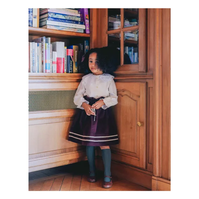 Poppi skirt | Plum