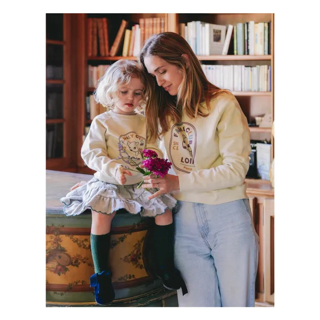 Jupe Bea Coton Bio | Gris