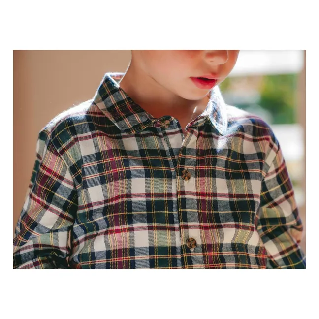 Chemise Parma | Rouge