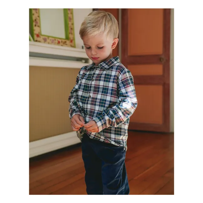 Chemise Parma | Rouge