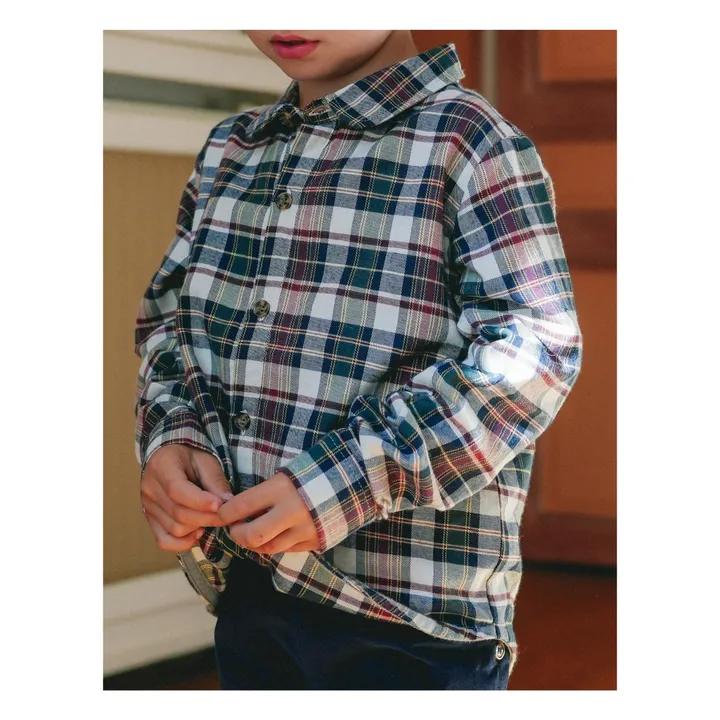 Chemise Parma | Rouge- Image produit n°1