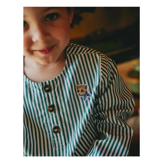 Kurta Rayures | Vert