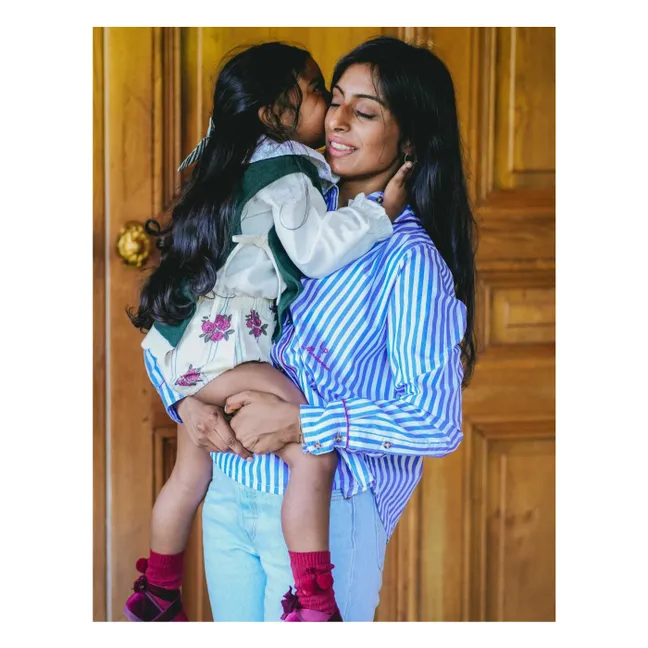 Pull Sans Manches Juliette Laine | Vert