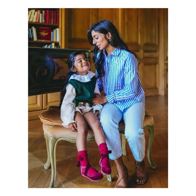 Pull Sans Manches Juliette Laine | Vert