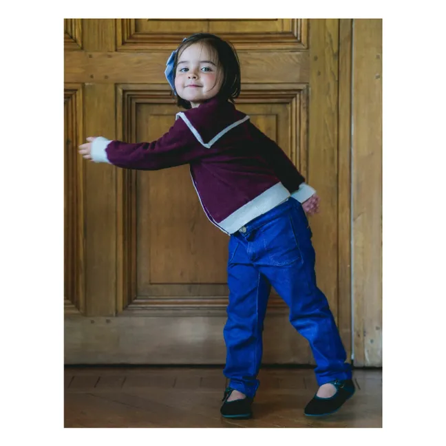 Cardigan Lola Laine | Prune