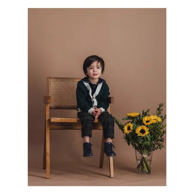 Cardigan Vassili Laine | Vert