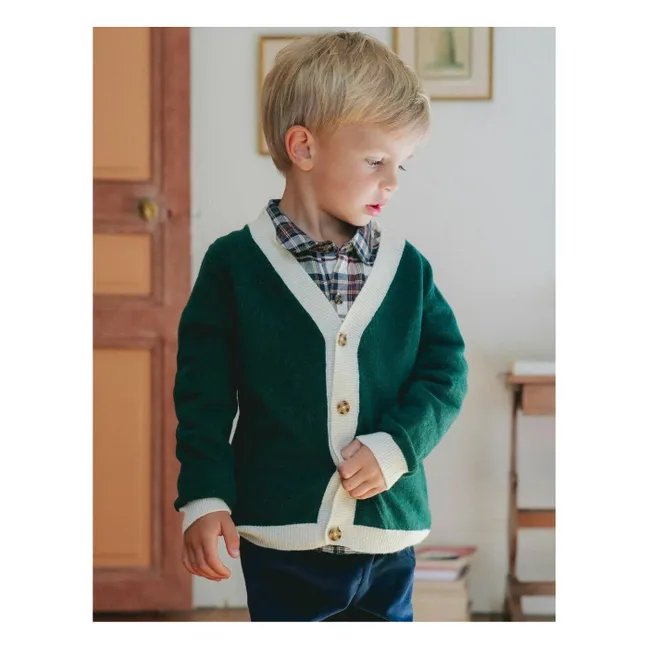 Cardigan Vassili Laine | Vert