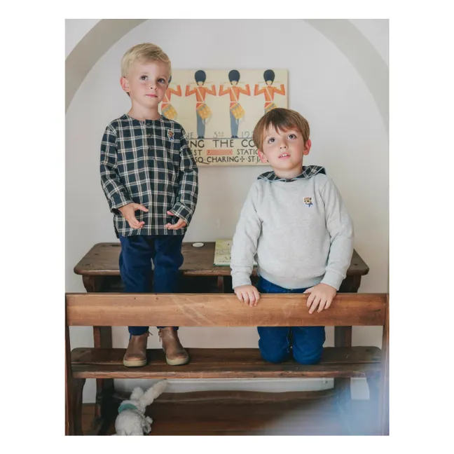 Sweat Grimaud | Gris