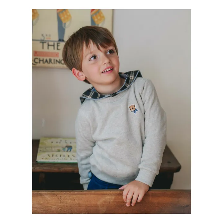 Sweat Grimaud | Gris- Image produit n°1