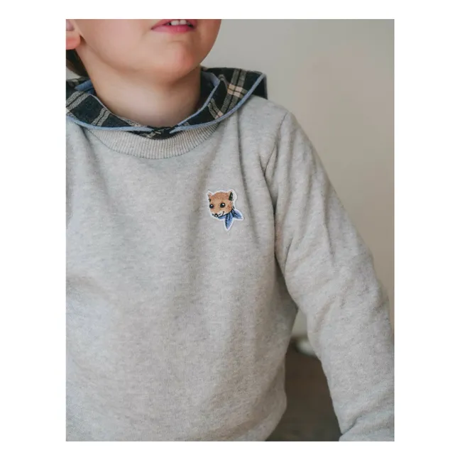 Sweat Grimaud | Gris