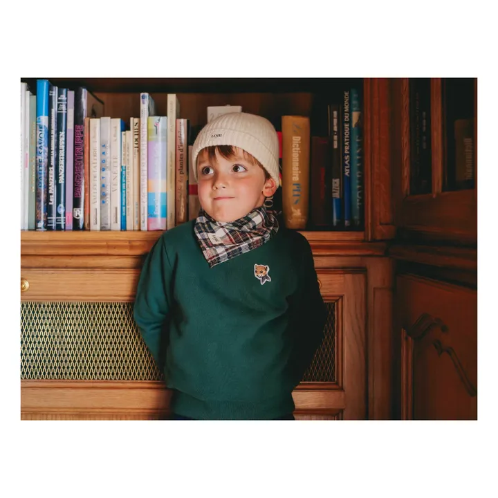 Sweat Grimaud | Vert- Image produit n°2