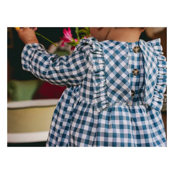 Robe Ninon | Vert- Image produit n°6