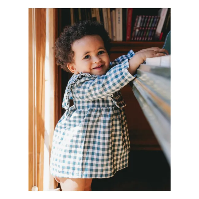 Vestido Ninon | Verde