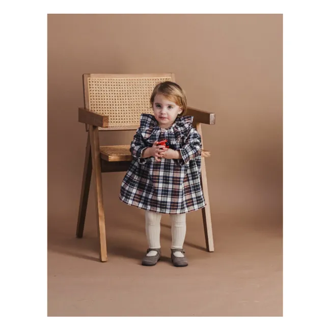 Robe Mary Carreaux | Rouge