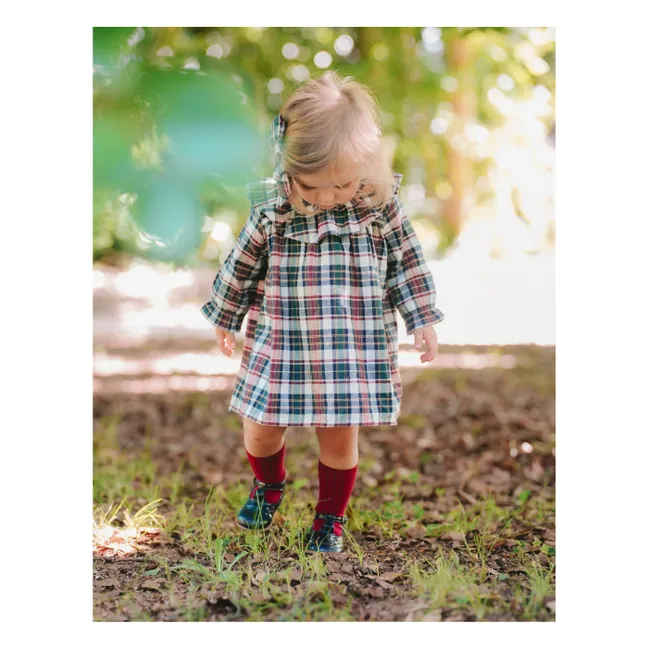 Robe Mary Carreaux | Rouge