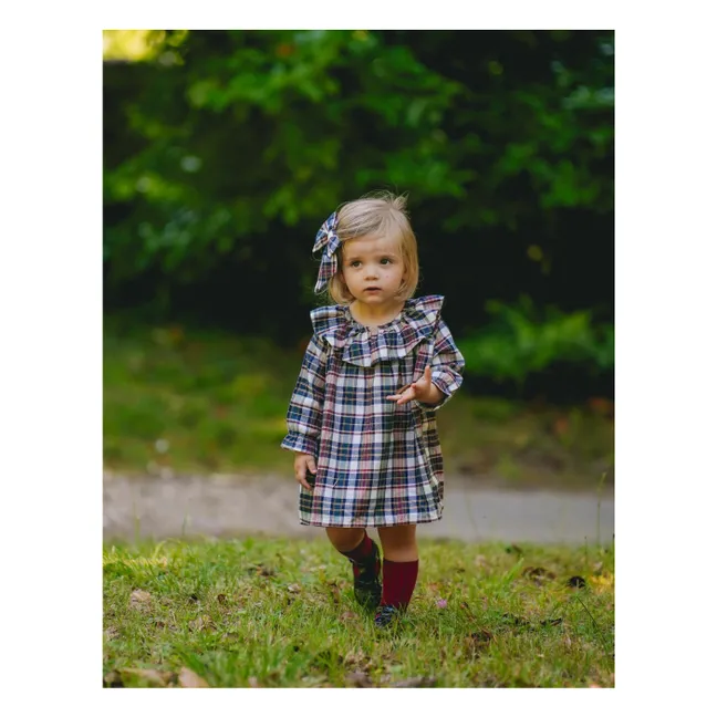 Robe Mary Carreaux | Rouge