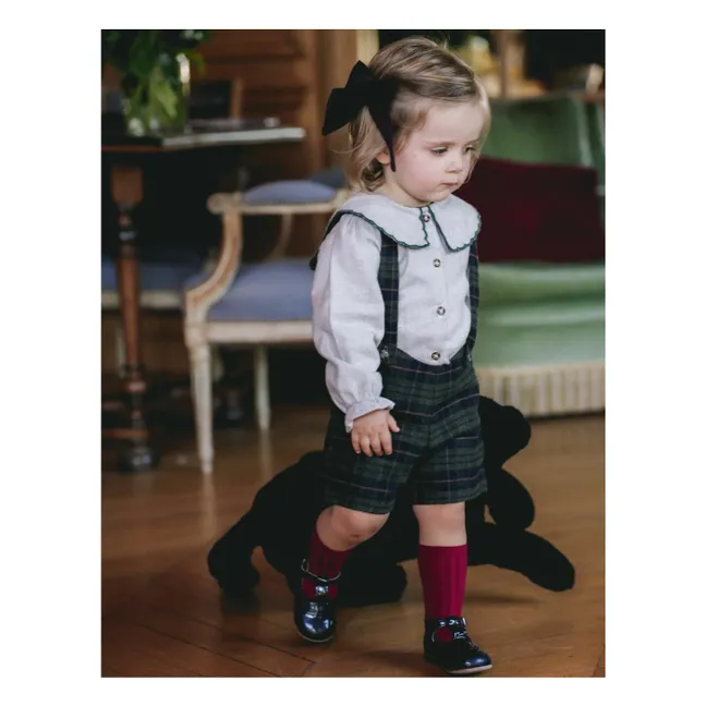 Blouse Loretta Coton Bio | Gris