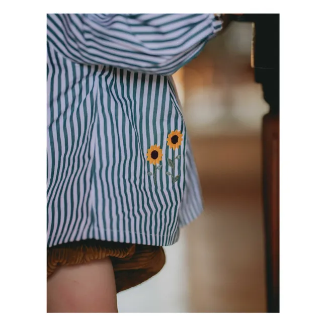 Cezanne blouse | Green