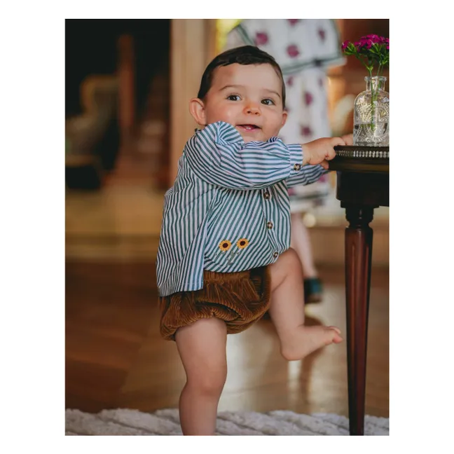 Cezanne blouse | Green