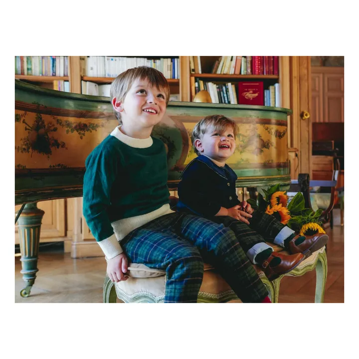 Pantalón reversible Nini | Azul Marino- Imagen del producto n°6