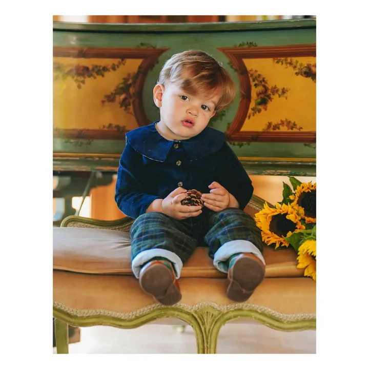 Pantalón reversible Nini | Azul Marino- Imagen del producto n°7