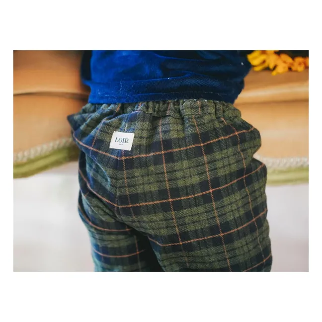 Pantalon Réversible Nini | Bleu marine