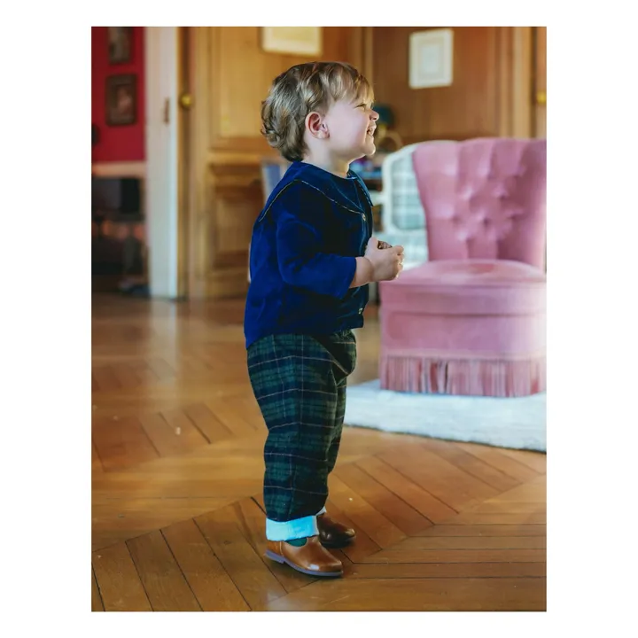 Pantalón reversible Nini | Azul Marino- Imagen del producto n°1