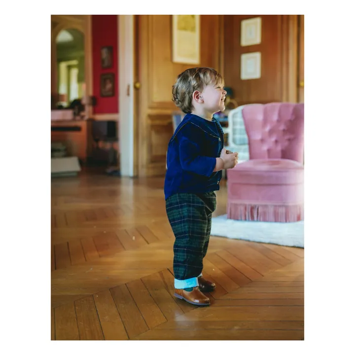 Pantalón reversible Nini | Azul Marino- Imagen del producto n°2