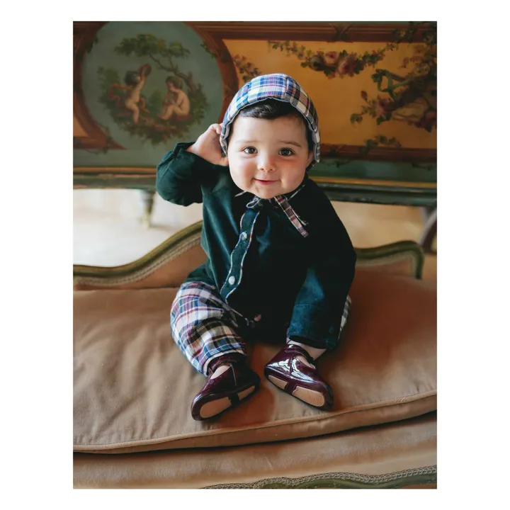 Pantalón reversible Nini | Verde- Imagen del producto n°2