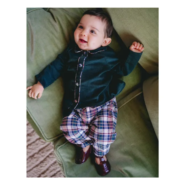 Pantalon Réversible Nini | Vert