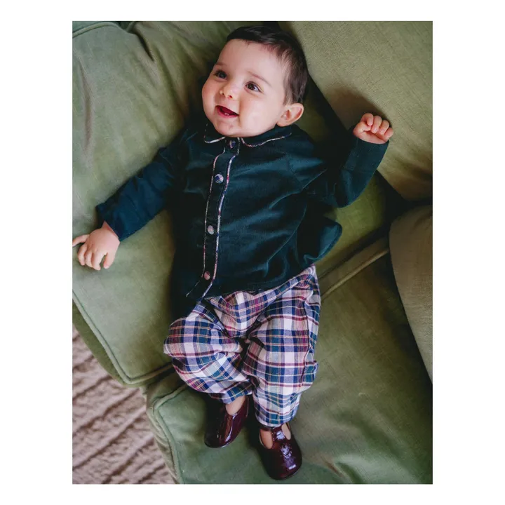 Pantalón reversible Nini | Verde- Imagen del producto n°1