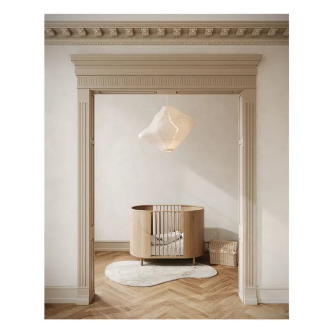 Lit bébé évolutif Kai | Chêne