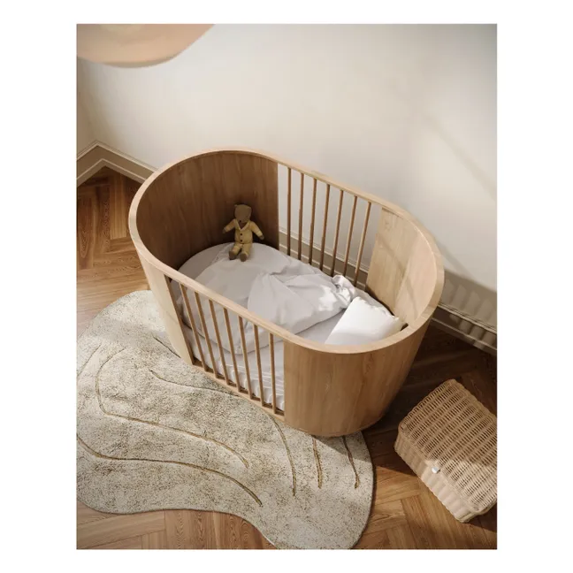 Lit bébé évolutif Kai | Chêne