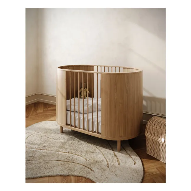 Lit bébé évolutif Kai | Chêne