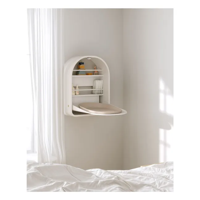 Kai wall-mounted changing table | White