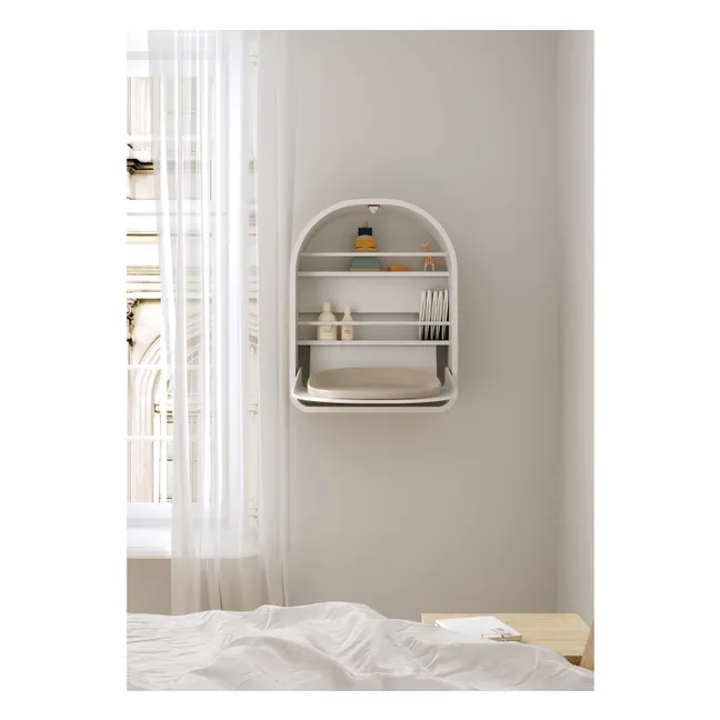 Cambiador de pared Kai | Blanco