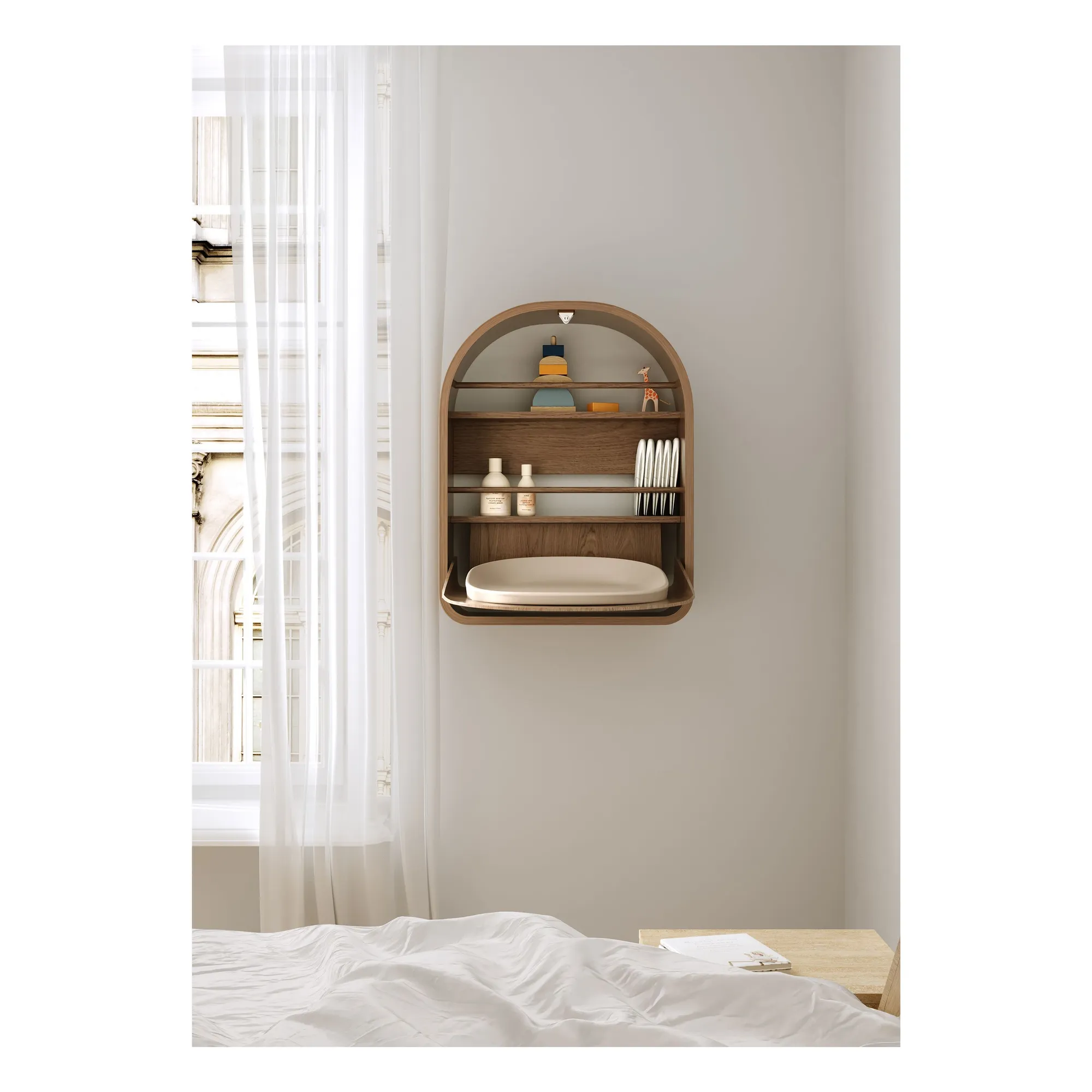 KAS Kopenhagen - Table à langer murale Kai (KAS Kopenhagen) - Image 1