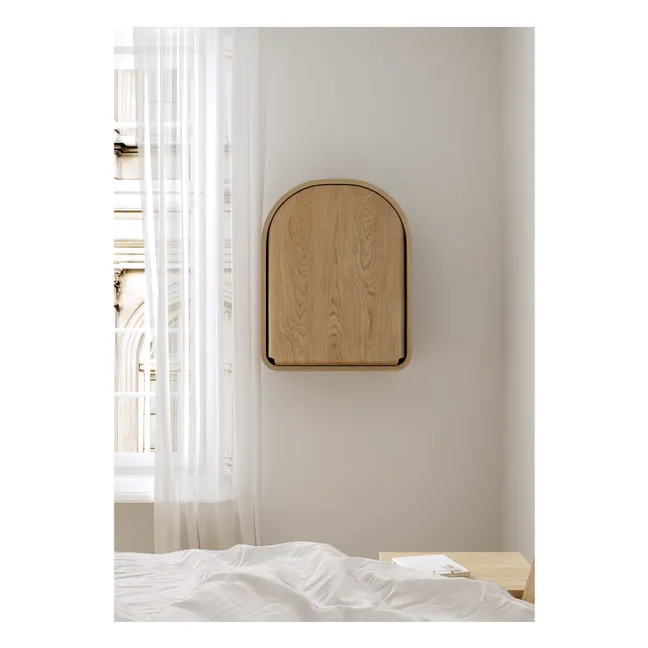 Cambiador de pared Kai | Roble