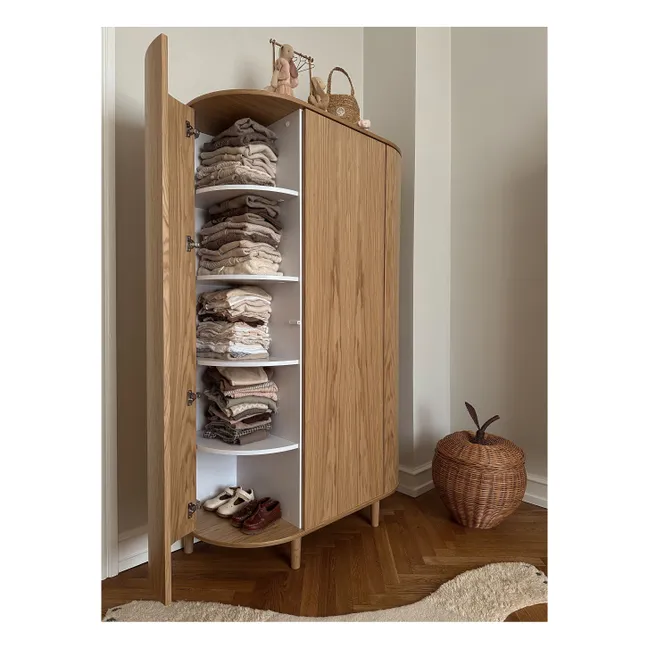 Kai wardrobe | Oak