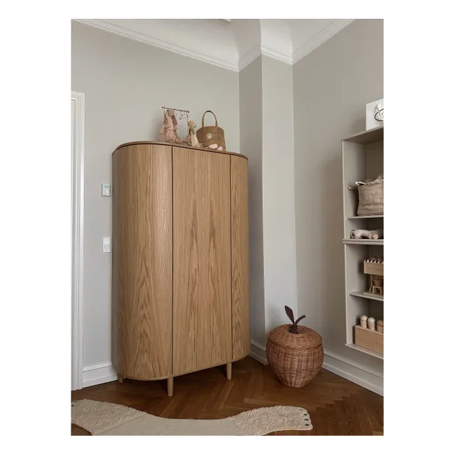 Kai wardrobe | Oak