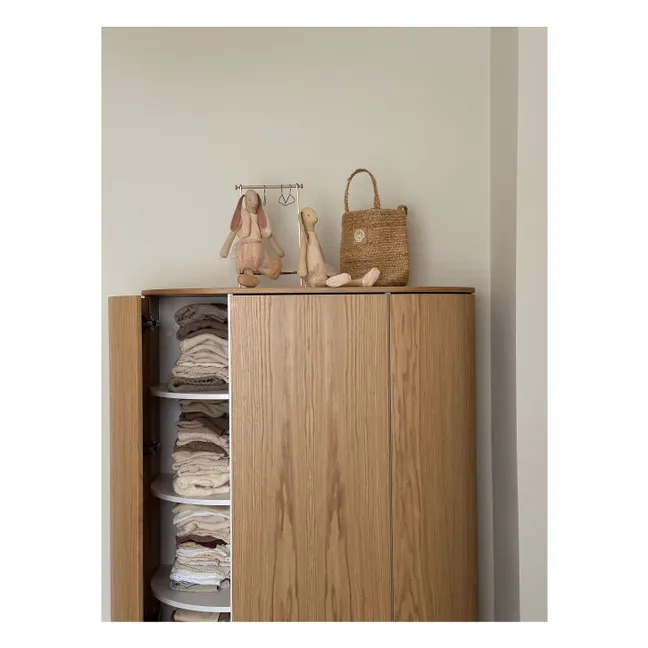 Kai wardrobe | Oak