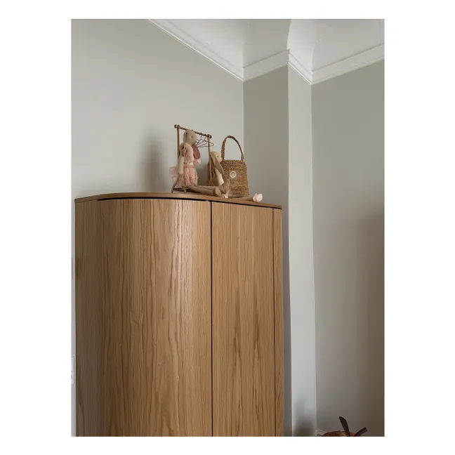 Kai wardrobe | Oak